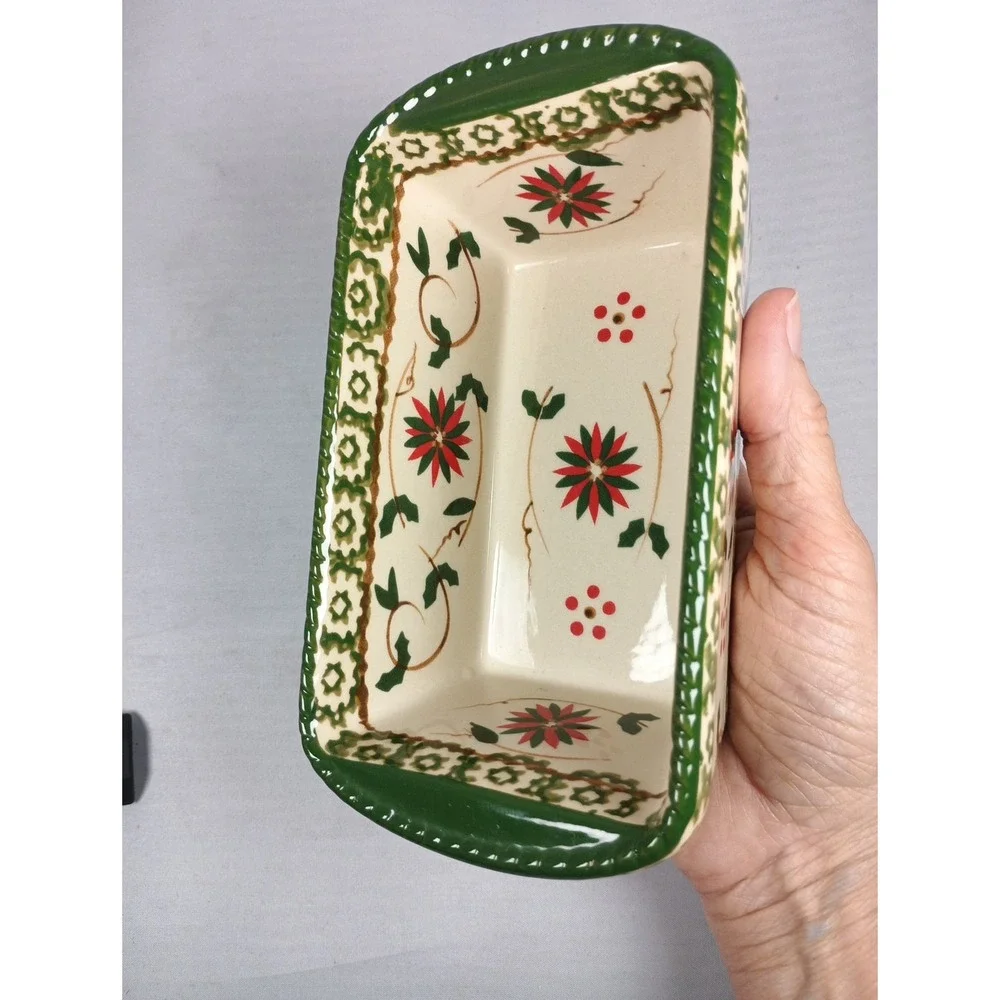 Temptations Holiday 12oz. Baker Oven Microwave & Dishwasher Safe